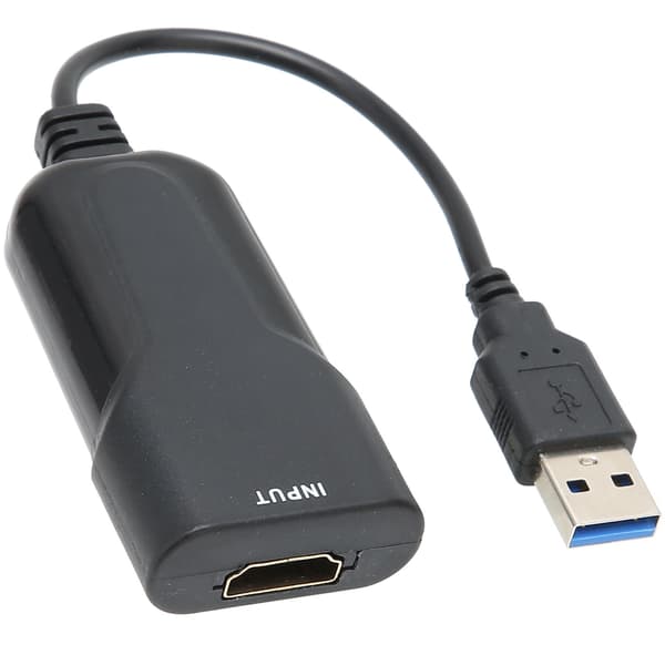 USB Video Capture Card 1080P 60Hz HD Multimedia Interface Video Record Box för dator