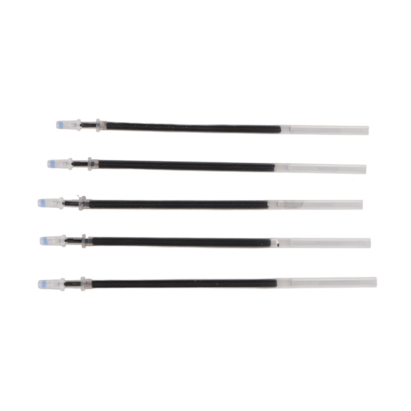 Smooth Writing geelikynätäyttö - 0,5 mm viivan leveys (5 täyttöä) Black Needle