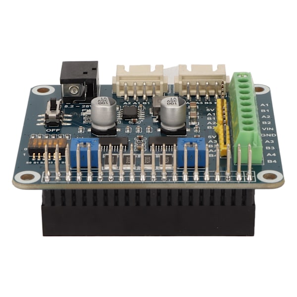 Stepmotor HAT driver 2 stepmotorer op til 1/32 mikrotrin til 3D-printer skulpturmaskine mekanisk arm