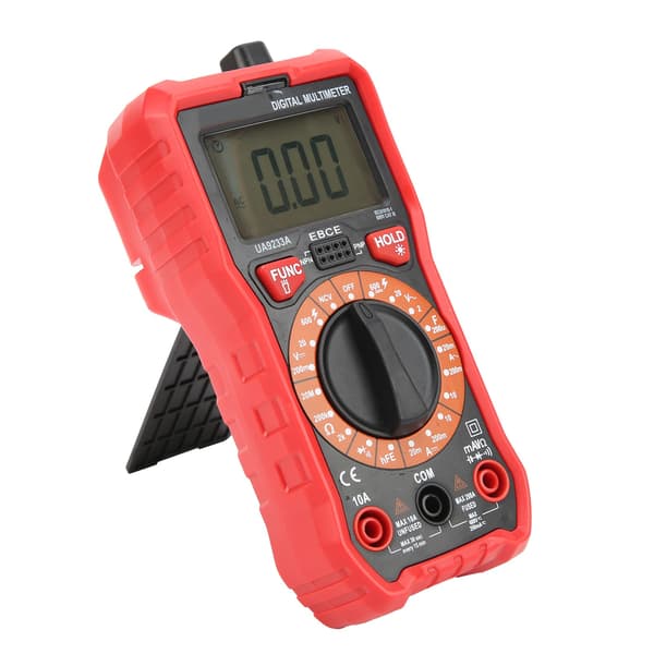 Digitalt Multimeter Bærbart UA9233A Strømspenning Kapasitanstester for Elektriker
