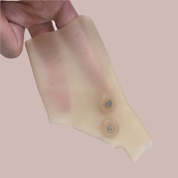 Magnetiska handledsstödshandskar Gel Artrit Tryckkorrigerare Massagehandskar