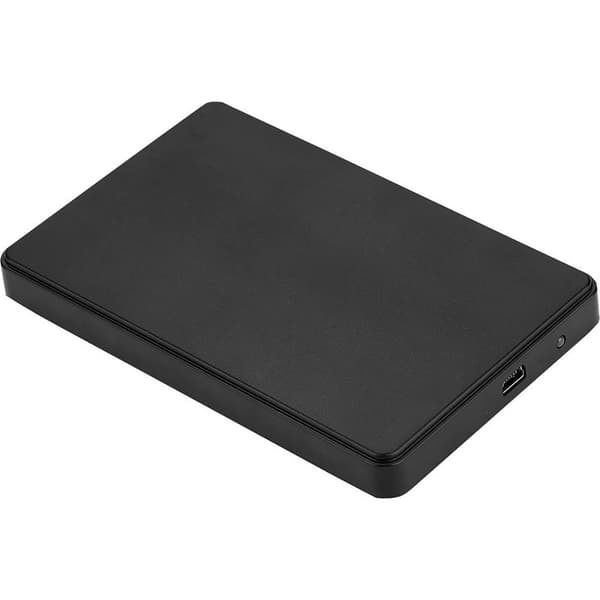 Eksternt kabinet til 2,5 tommer IDE mobil harddisk - Parallelport, skrueløs montering, højhastighedslagring