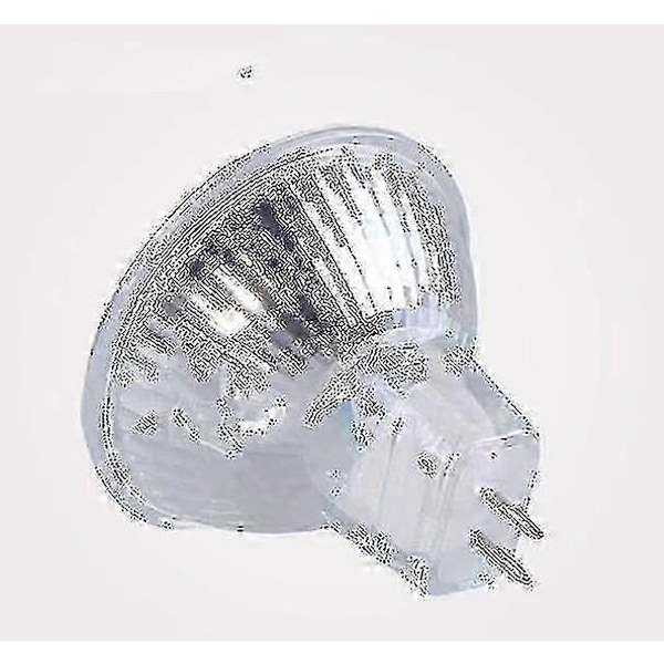 12V 35W Halogenlampor GU5.3 Spot Base Varmvit, Dimbar, 8-pack 50W