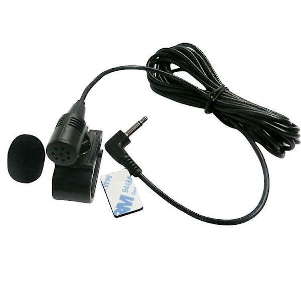 Bilmikrofonmontering 3,5 mm Bluetooth-aktivert for bilstereohodeenhet