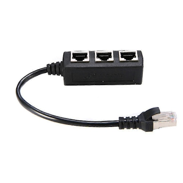 Rj45 Ethernet -kaapelin jakaja verkkosovitin Ethernet-jakaja 1–3 kaapelisovitin_SZXM