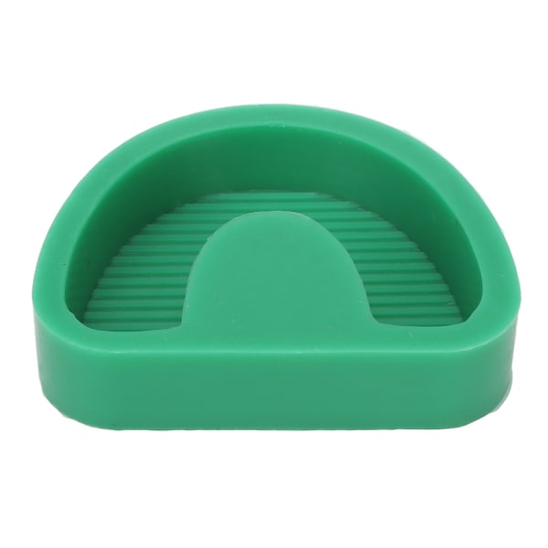 Silikon tannmodell Demonter bærbar tanngips modellbase for klinikkbutikk Grønn S 3,1 X 2,2 tommer