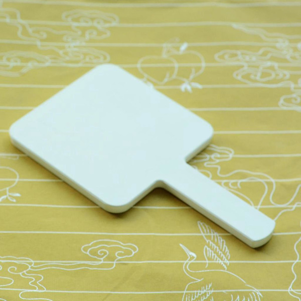 6 x Naisten Moderni Kädessä Pidettävä Neliöpeili Meikki Pöytä Lahja 12 x 12cm--