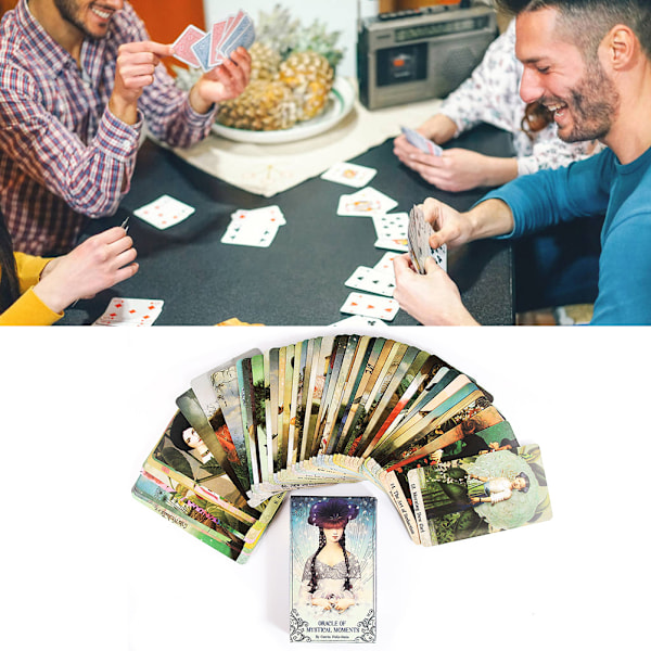 Tarot-brädspelet Tarot-kortspelet inomhusbrädspelet för fest och semesterbrädspelet