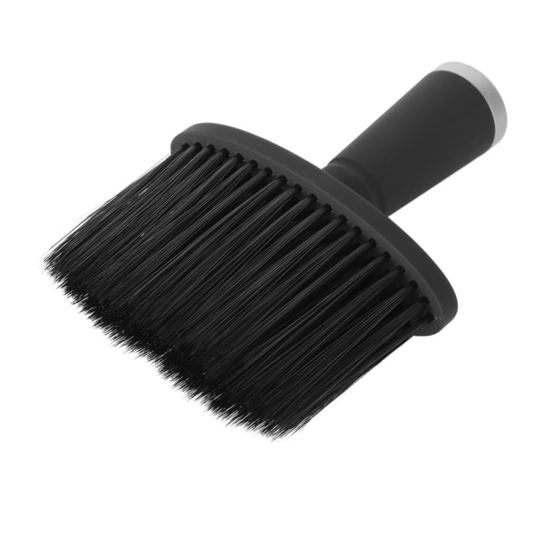 Professionel Neck Face Hair Remover Brush Hårstøvrensning Fejebørste Sølv