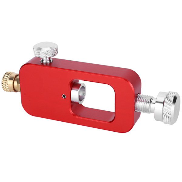 DEDEPU Scuba Adapter Heads Sukellusmuuntaja isosta pullosta pieneen pulloon 8mm red