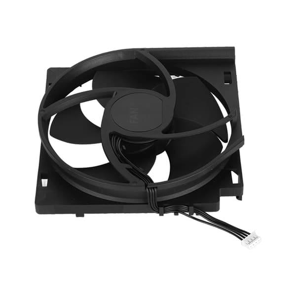Intern køleventilator 4-benet stærk varmeafledning bærbar udskiftning CPU-køler til Xbox One S spillekonsoller