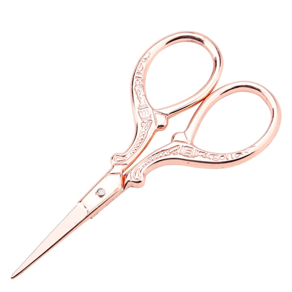 DIY korssting Antikk sysaks Kommode Broderiverktøy Liten saks (rose)