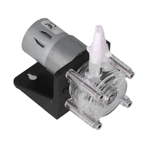 Peristaltisk pump 3 rullar stort flöde vätskedoserings pumpar med silikonslang 500mL/min G92812V