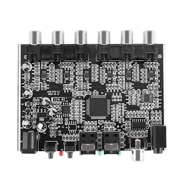DAC-modul 5.1-kanals AC-3 PCM Digital DTS RCA HiFi-dekoderkort