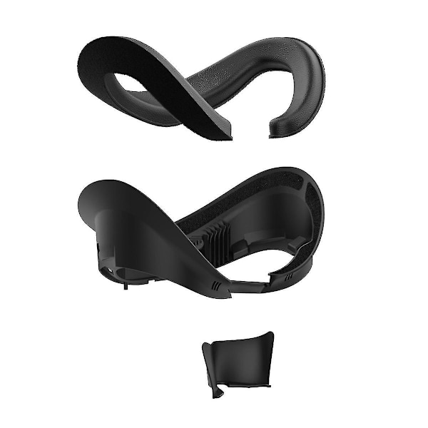 AMVR OOM Lær Maske kompatibel med PICO 4 VR Hodetelefoner Lær Maske Vaskbar Svette-sikker Lær Ansiktsdeksel Erstatning-B13