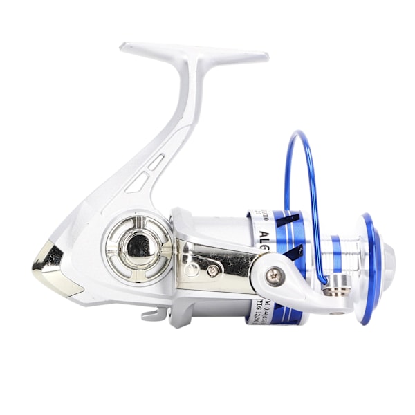 Spinning Reel Front Rear Drag Foldable Rocker Arm Fiskeredskap for Utendørsbruk AL6000