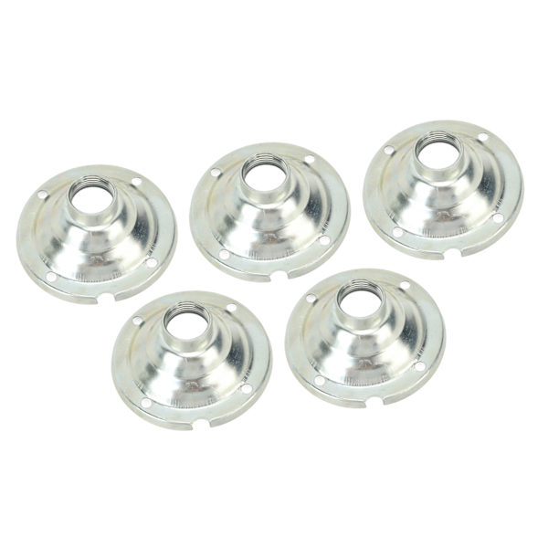 5 st Minlampa Skärm Inre Gänga G3/4 Belysning Lampskärm Järn Lager Lamphållare för Fabrik 10 cm G3/4 Rör