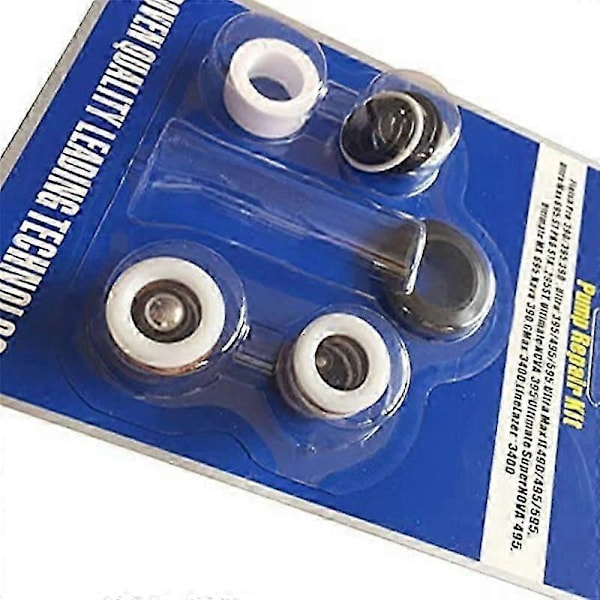 244194 Eftermarknads Pump Reparations Packningssats kompatibel med Airless Färgspruta 390 395 490 495 595 3400 Compa
