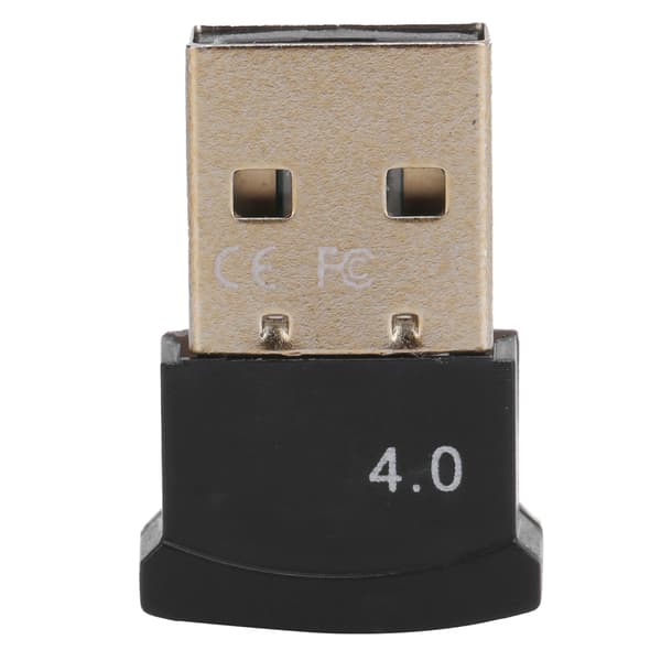 Trådlös Bluetooth 4.0 Adapter Dongel USB för Laptop PDA Headset Dual Mode Transmission