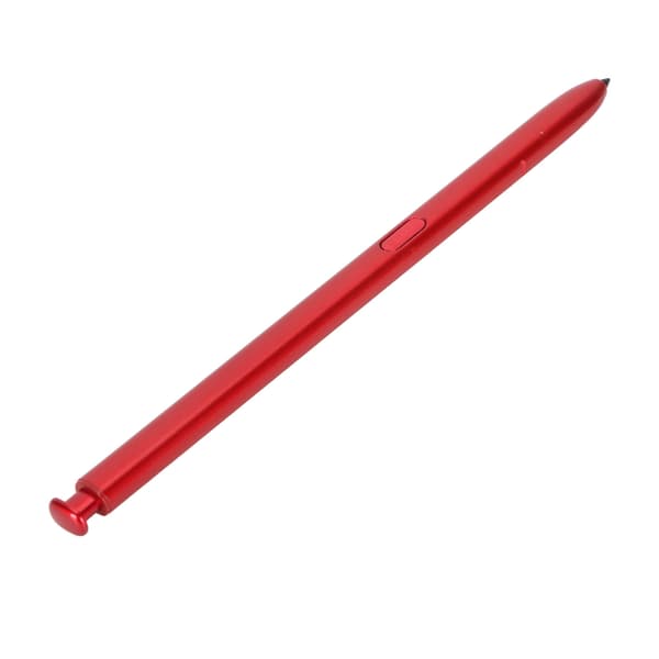 Stylus Pen 4096 Grads Trykfølsomhed Udskiftning Touch Pen med 10 Pen Spidser Til Galaxy Note 10 Note 10+ Note 10 Plus Rød