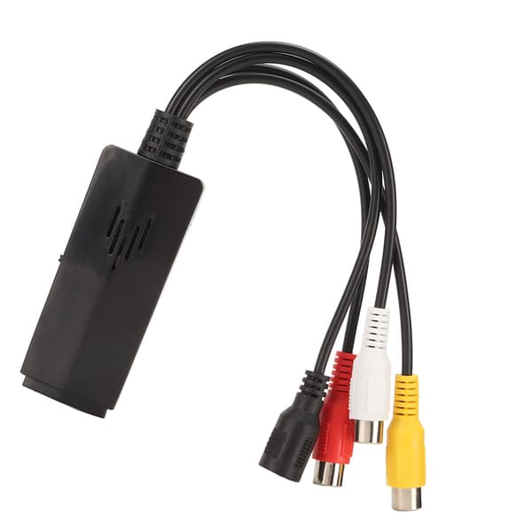 RAC til HD Multimedia Interface-omformer 1080P AV til HD Multimedia Interface-omformer med USB-strømkabel