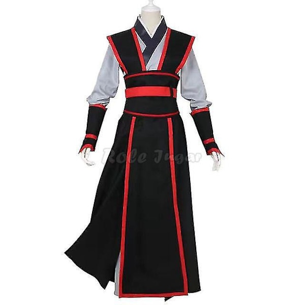 Mo Dao Zu Shi Wei Wuxian Cosplay Kostymset