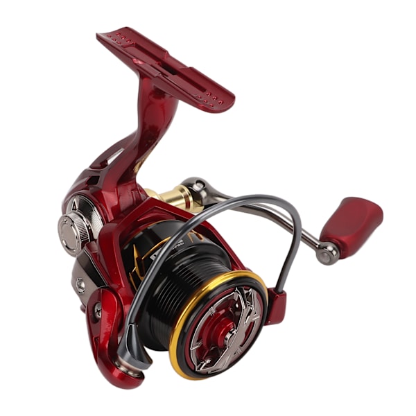 Lokkefiske Snelle Full Metal Lokke Spinning Snelle 6.2:1 Fiske Spinning Snelle for Reservoir Pond LT3000S