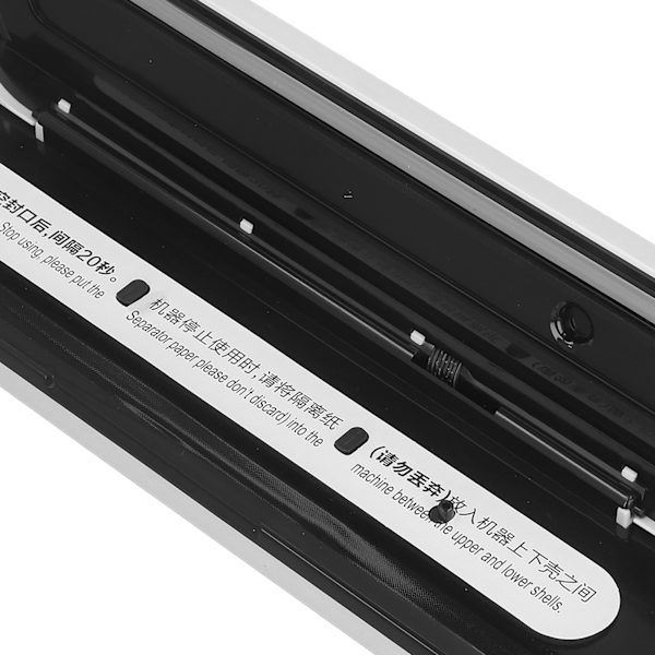 Vakuumforsegler Automatisk Matlagring Luft Vakuumforseglingsmaskin for Hjemmekjøkken EU-plugg 220V