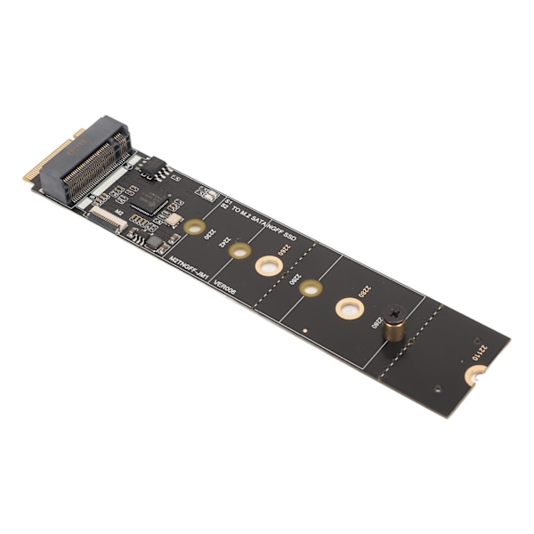 M.2 SATA NGFF expansionskort SATA3.0 6Gbps Plug and Play KEY M NVME expansionskort för moderkort