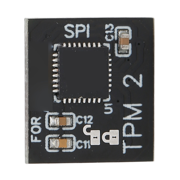 TPM 2.0 -moduuli MSI 12Pin SPI:lle TPM2.0 Turvallinen ja vakaa suorituskyky Kestävä 12-nastainen SPI-moduuli Win 11:lle