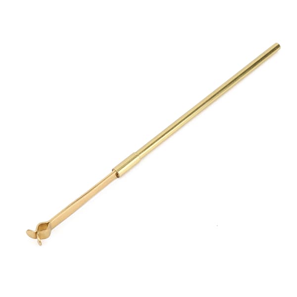 Violinklemme Luthier Værktøj Musikinstrument Tilbehør Messing Guld Holdbar til Klangstolpe
