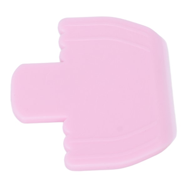 Kynsien leimasin ja kaavin muovinen manikyyrikaavin DIY kynsien leimaustyökalut naisillePink