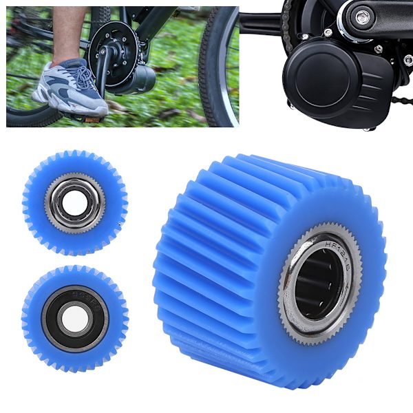 Ensiluokkainen Interal Nylon Vaihteen vaihto Tongsheng TSDZ2 Mid Drive -moottoriin