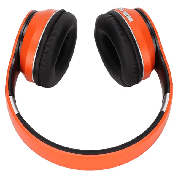 ELB4 Bluetooth-hörlurar Multifunktionella vikbara trådlösa hörlurar för sportspel (orange)