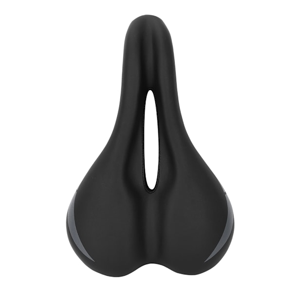 Universal pyöräsatula, hengittävä paksu maastopyörän istuin, jossa on keskialueen kevennysalueen ergonomia