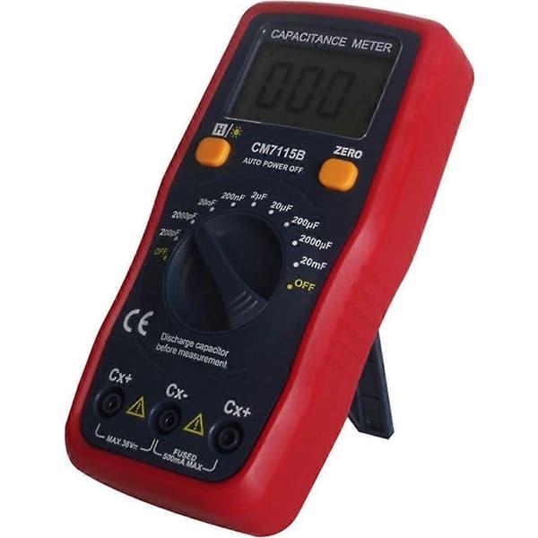 CM7115B Multimeter Kapacitansmåler med LCD-skærm - Måleværktøj