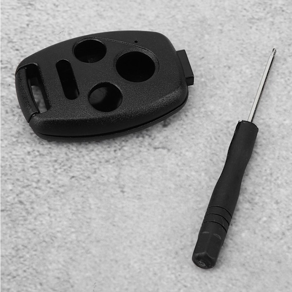 Fjärrnyckel fob oskuren skal passar för Honda Accord 2003 2004 2005 2006 2007 2008