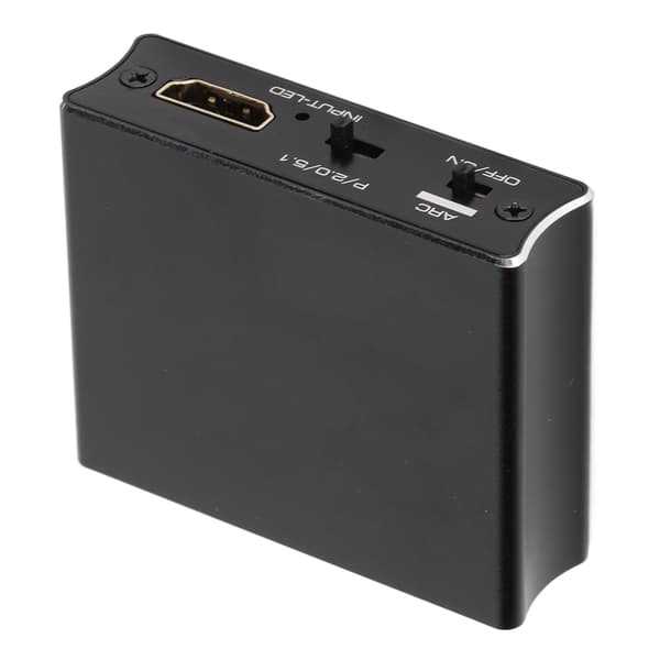 High Definition Multimedia Interface-konverter USB uafhængig strømforsyning 3 tilstande splitter til hjemmekontor