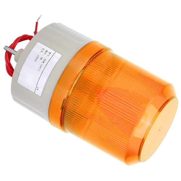 BERM LED-varoitusvalolaitteen hätähälytys äänillä tehtaille DC24V 5W keltainen