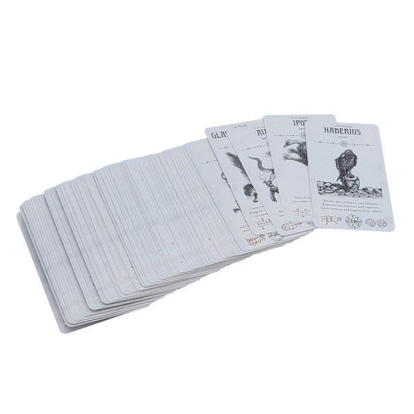 Tarotkortlek Premium klassiska tarotpapperskortspel för nybörjare Expertläsare