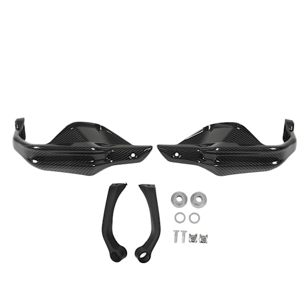 Motorcykel håndbeskytter venstre højre kulfiber stil styr skærm beskytter kits til R1250GS R1200GS LC Adventure