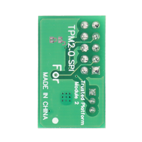 TPM 2.0 Chip TPM2.0 Fjernkort Kryptering Sikkerhedsmodul til SuperMicro 10pin SPI Tpm 2.0 til WIN11