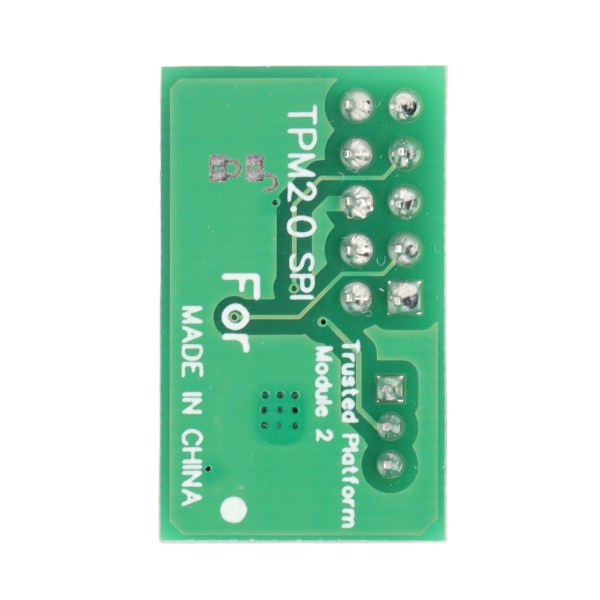 TPM 2.0 Chip TPM2.0 Remote Card Encryption Security Module för SuperMicro 10pin SPI Tpm 2.0 för WIN11