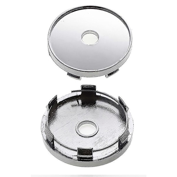 4 stk./sett Universelle 60mm Bilhjul Nav Senterkopper Biltilbehør Erstatning