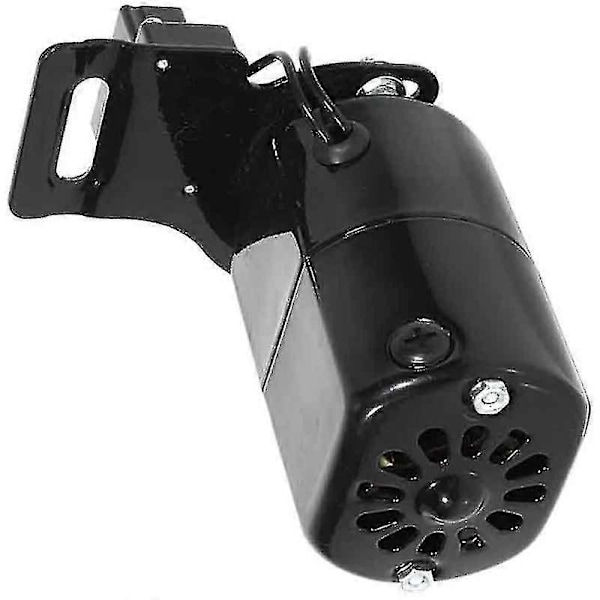 220 V 180 W 0,9 A Laadukas kotitalouskäyttöön tarkoitettu ompelukoneen moottori 10000 rpm Ompelukoneen moottori musta
