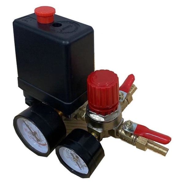 Luftkompressor trykventilkontakt med regulatorer