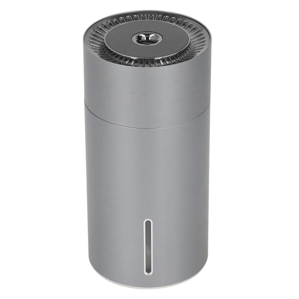 USB Luftfukter 3 Trinn Justerbar Lav Støy Automatisk Mini Bærbar Bil Duftdiffuser 260ML Grå