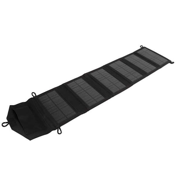Solpanel hopfällbar väska utomhusladdning monokristallin kisel solcell kraftgenereringskort hopfällbar väska