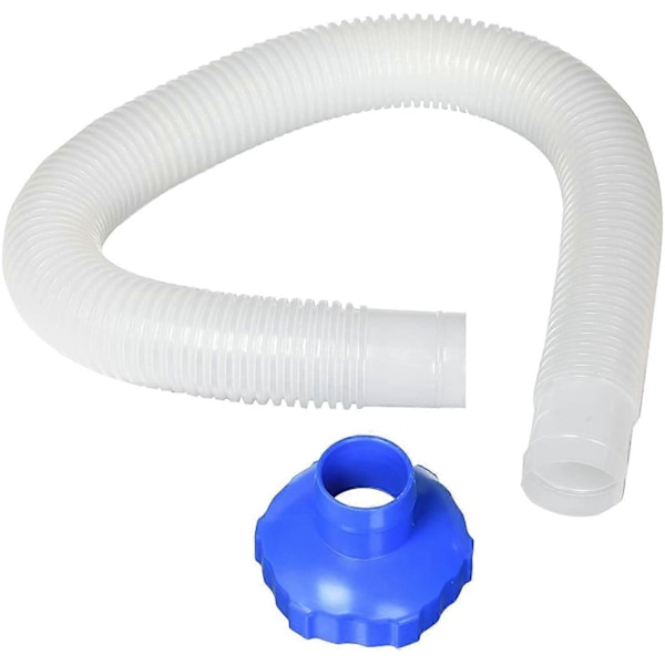 Skimmerslange med adapter B, Multicolor
