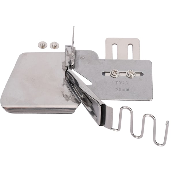 Syhjul 4-Fold Industrielle Tilbehør Tape Binder Computerstyret Låsesøm Maskine26mm